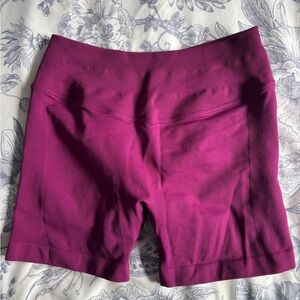 Vibrant Magenta Women's Bike Shorts